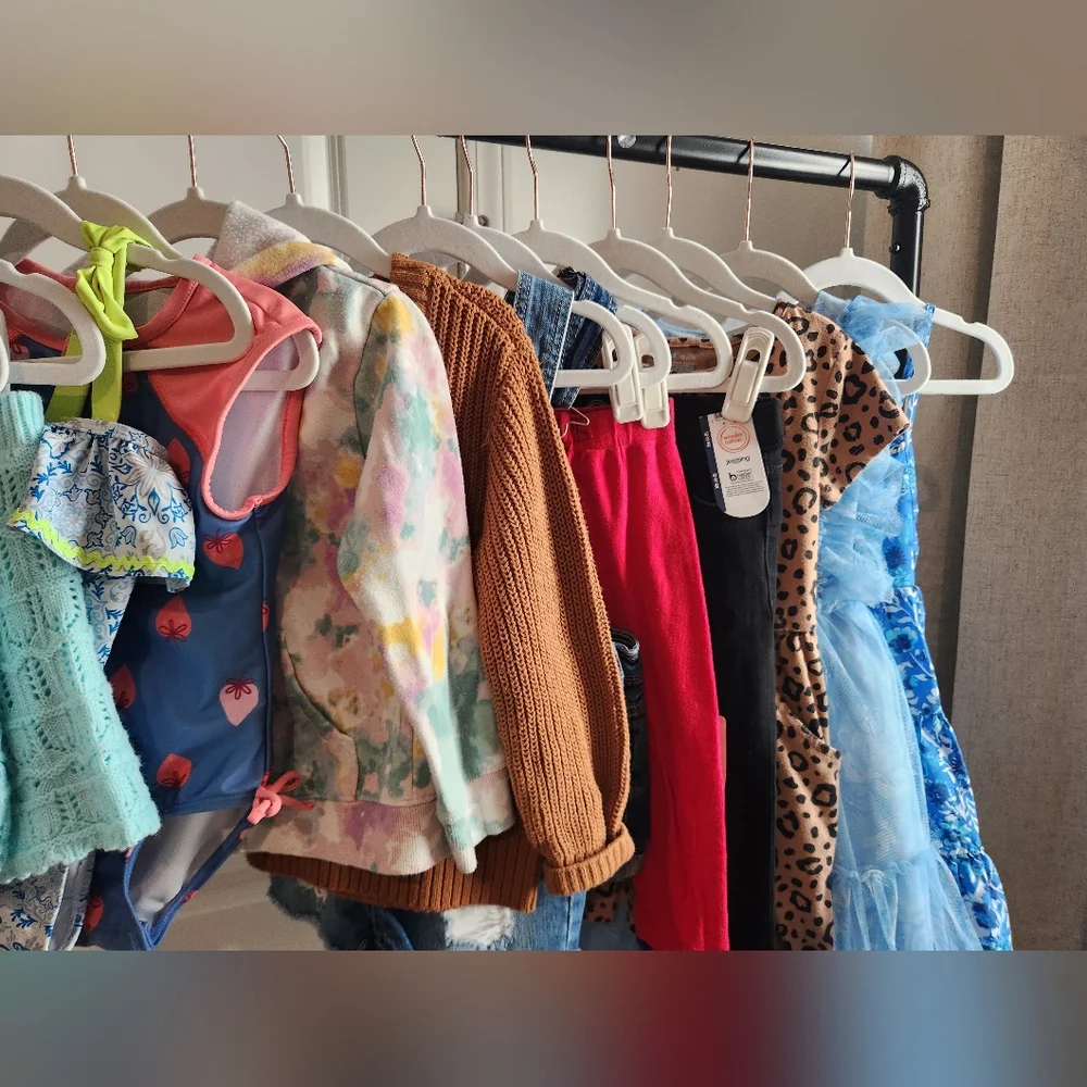 Toddler‎ Clothing Bundle Girl Size 4/5, 4T - 15 Items